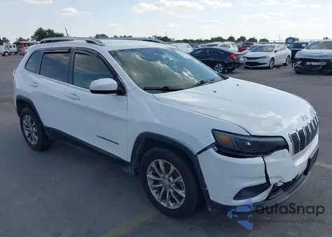 2019 Jeep Cherokee Latitude Plus Fwd from USA, damaged, VIN 1C4PJLLB7KD164836